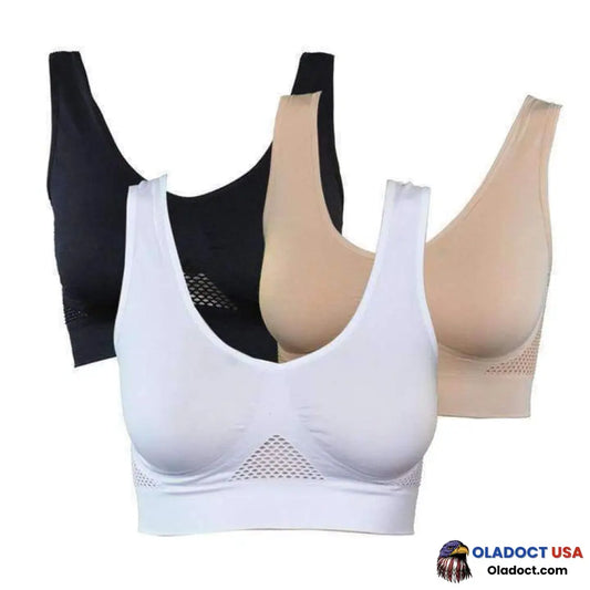 Instacool Liftup Air Bra White / S-Bust 31-35