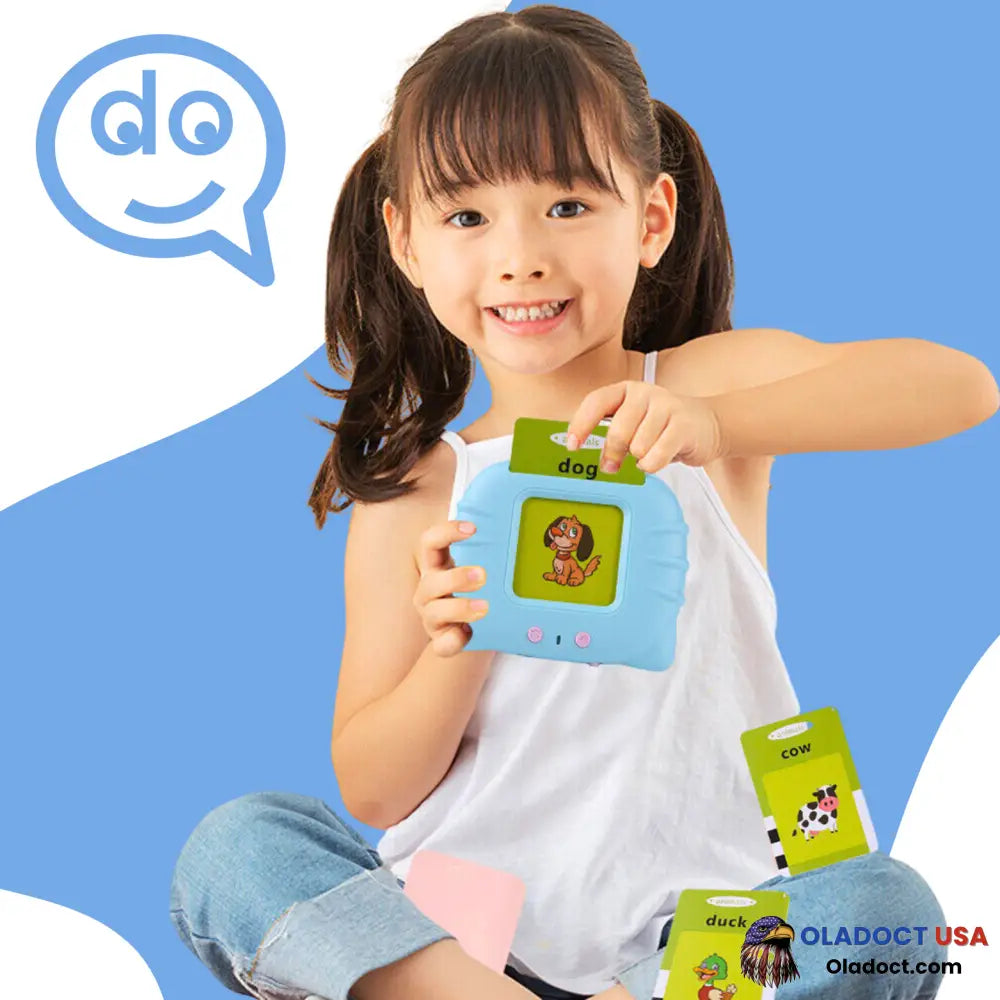 Kids Early Learning Flashcards – Audible Reading Device