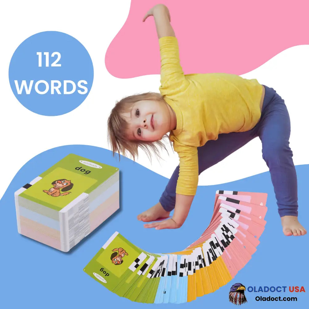 Kids Early Learning Flashcards – Audible Reading Device