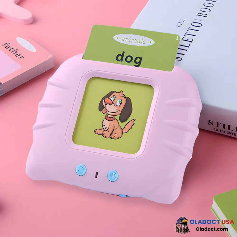 Kids Early Learning Flashcards – Audible Reading Device