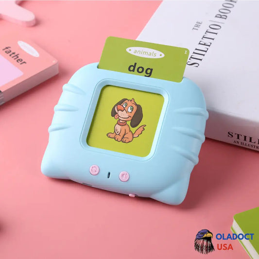 Kids Early Learning Flashcards - Audible Reading Device