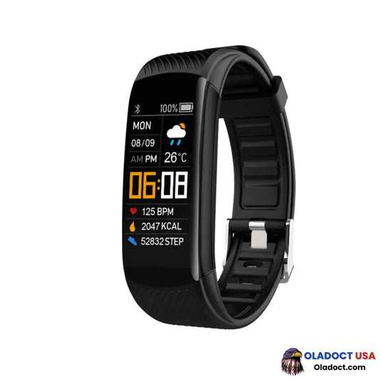 Kinetic Smartwatch Black