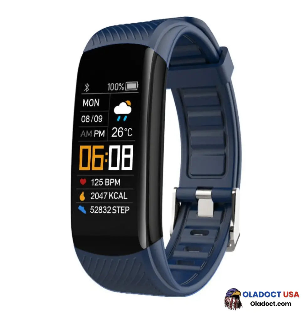 Kinetic Smartwatch Blue