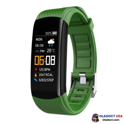 Kinetic Smartwatch Green