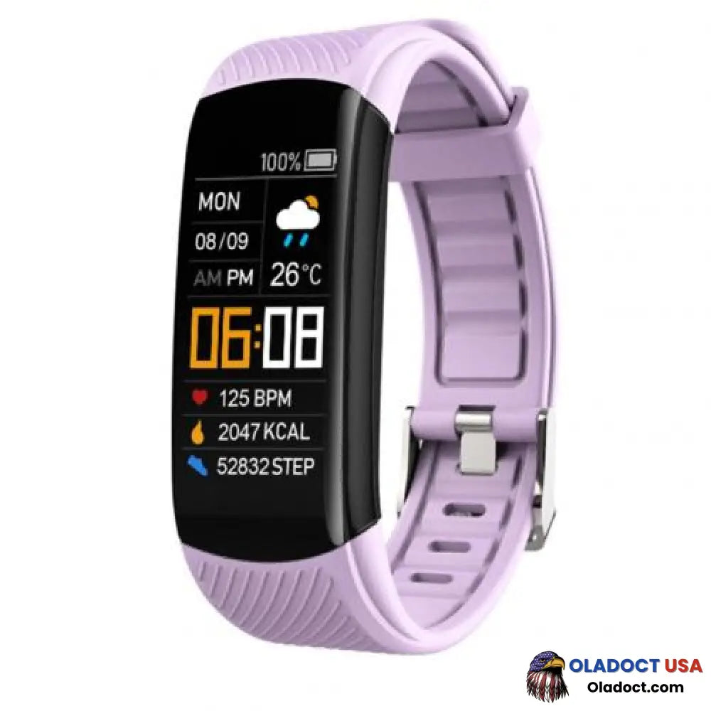 Kinetic Smartwatch Light Purple