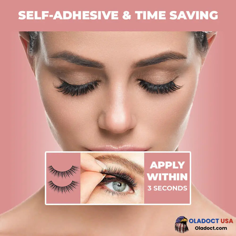 Lashbuddy Self-Adhesive Eyelashes