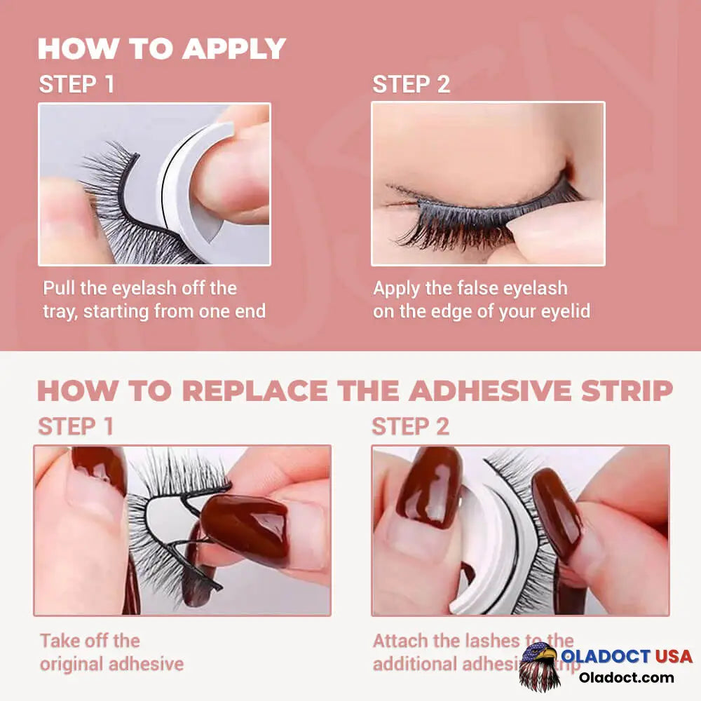 Lashbuddy Self-Adhesive Eyelashes