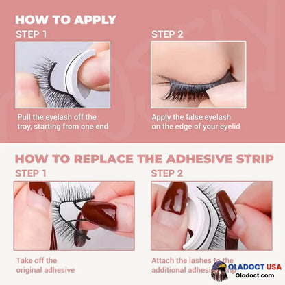 Lashbuddy Self-Adhesive Eyelashes