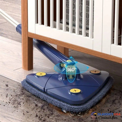 Last Day 70% Off 360 Rotatable Adjustable Cleaning Mop