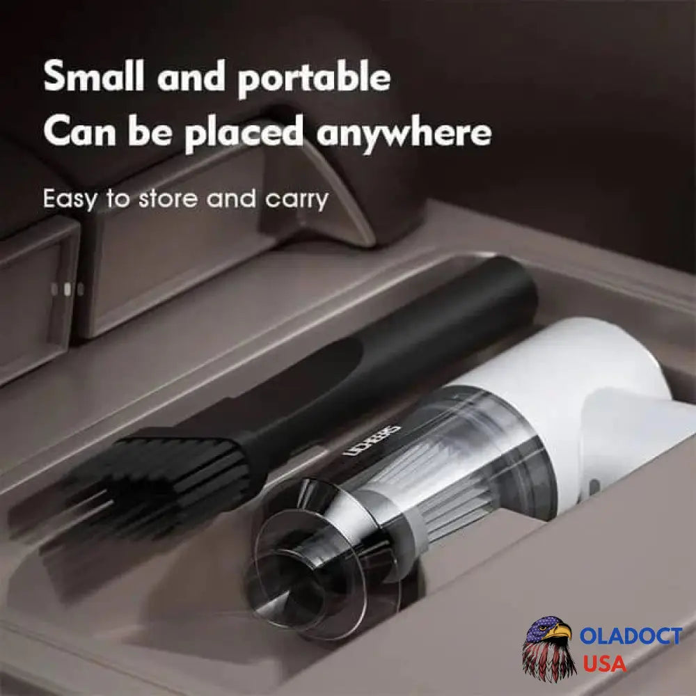 Last Day Promotion 75% Off - Wireless Handheld Car Vacuum Cleaner