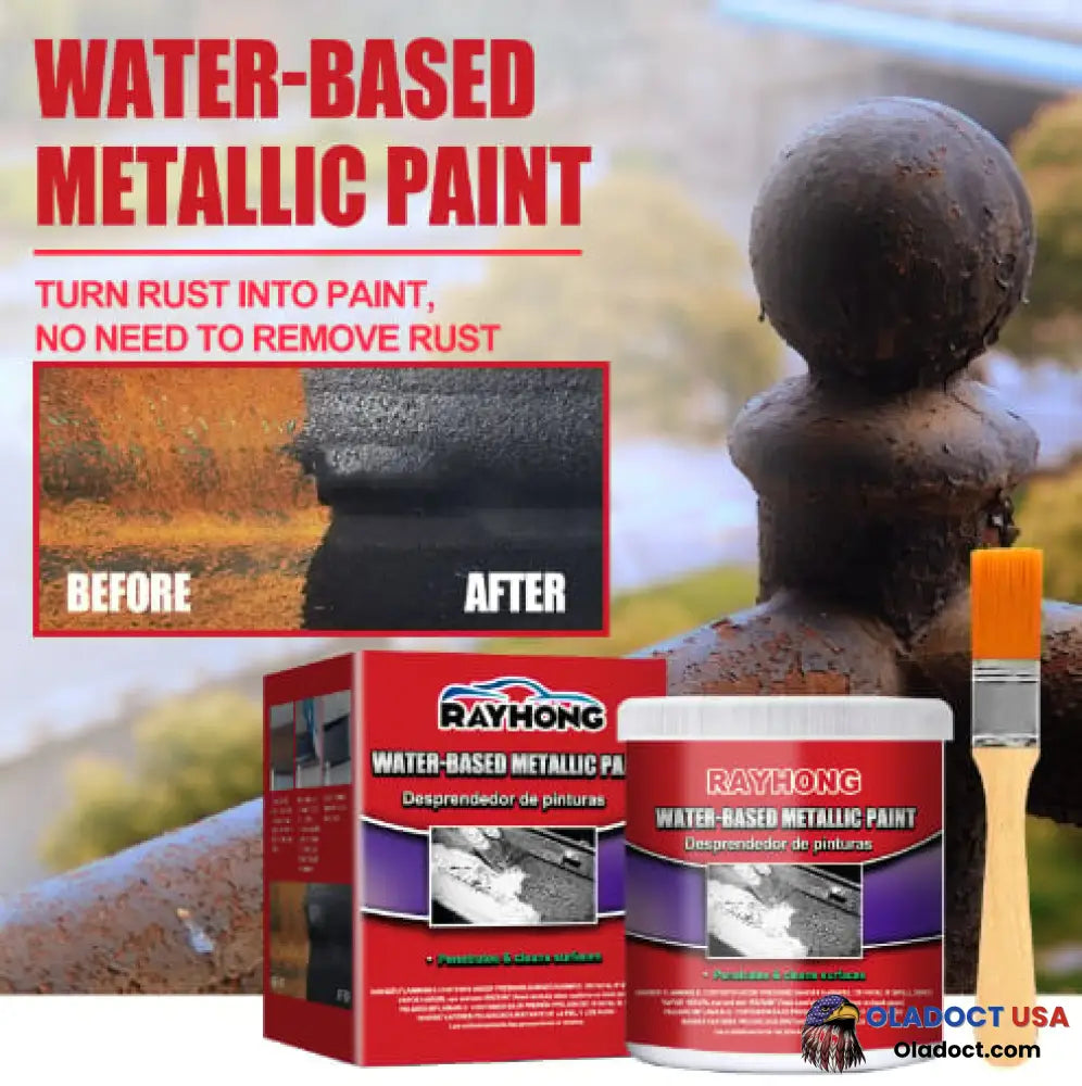 Last Day Sale Water-Based Metal Rust Remover Buy 1