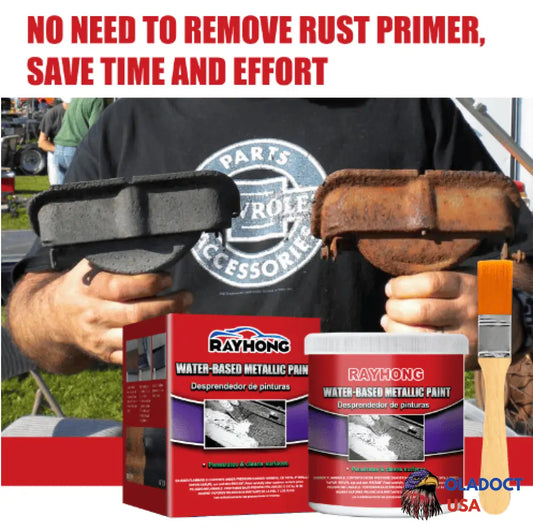 Last Day Sale Water-Based Metal Rust Remover Buy 2 (Save More)