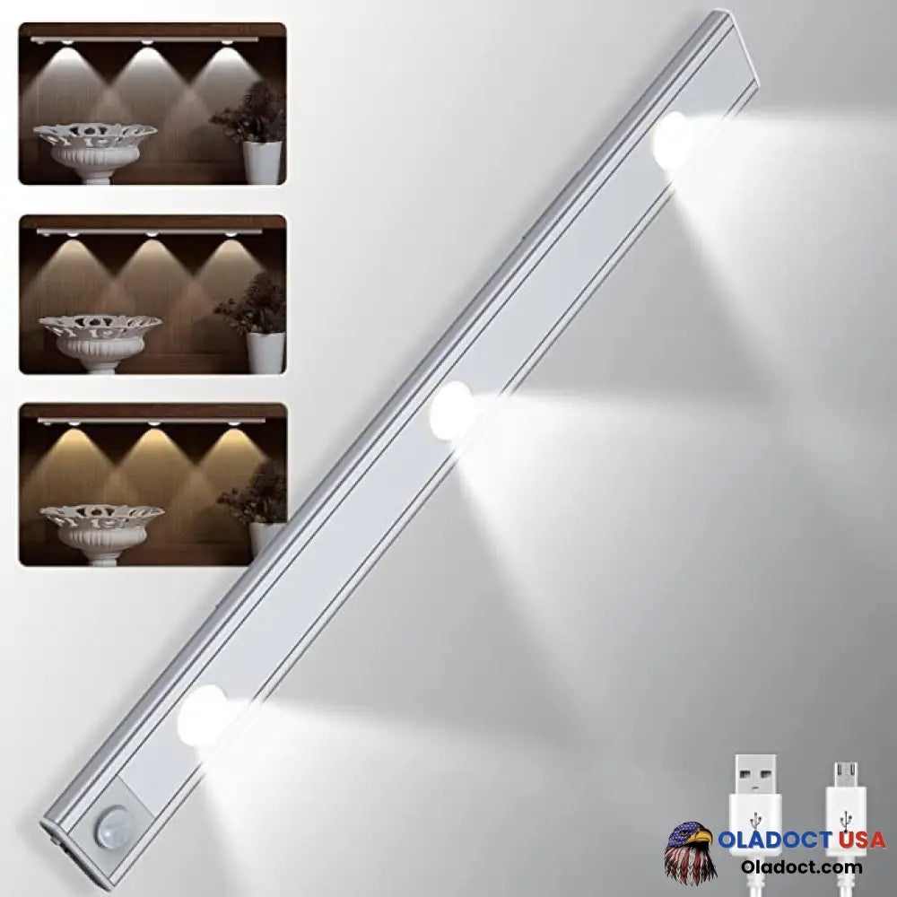 Led Motion Sensor Cabinet Light