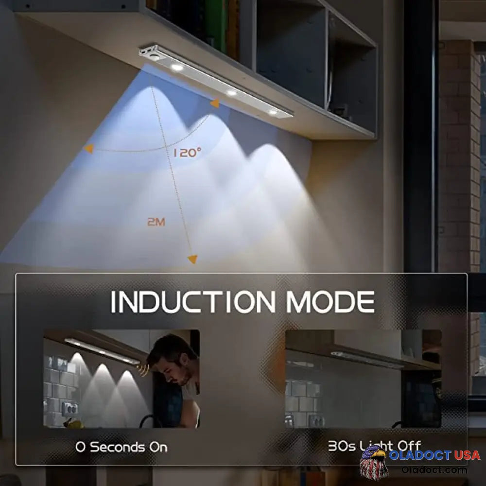 Led Motion Sensor Cabinet Light