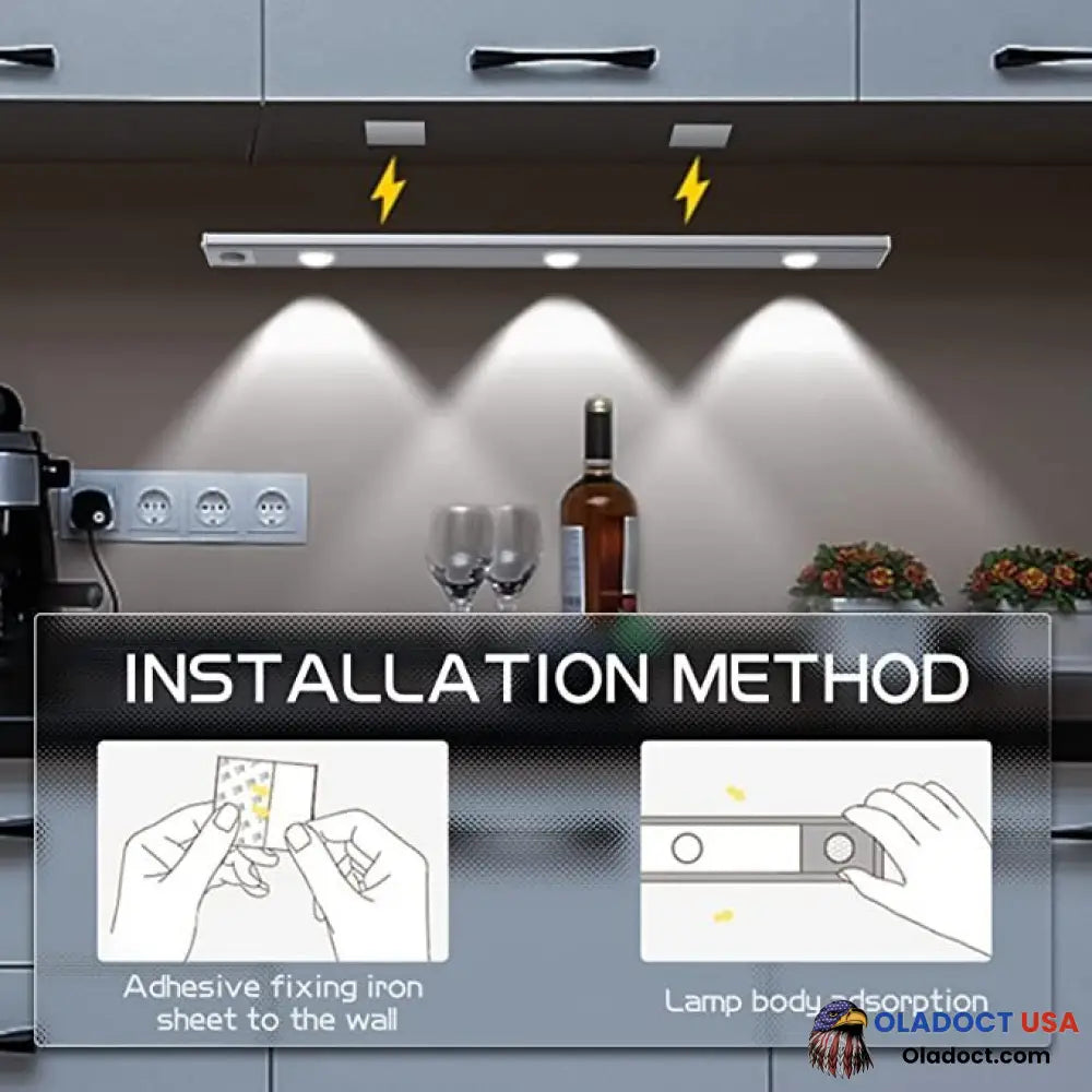 Led Motion Sensor Cabinet Light