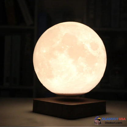 Levitating Moon Lamp