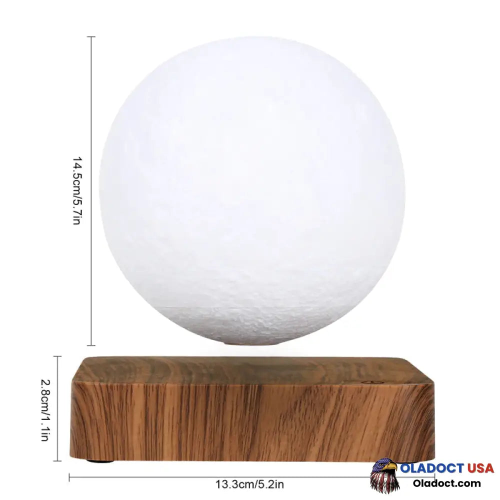 Levitating Moon Lamp