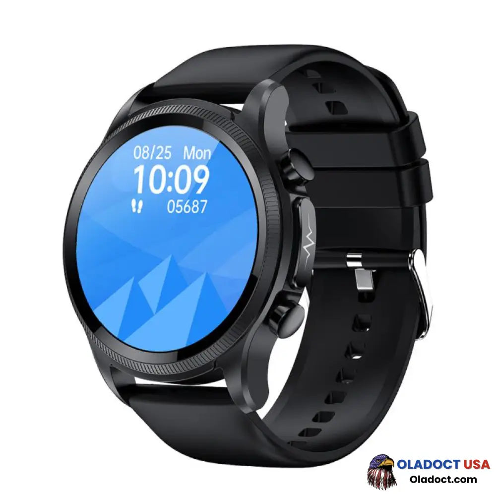 Libiyi Diabetes Watch Black / Only Smartwatch