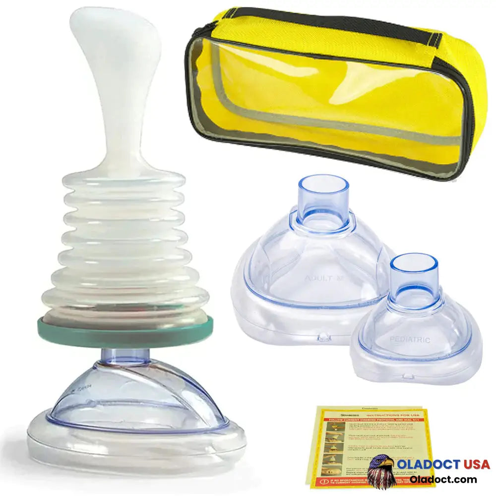 Lifeshield Emergency Anti Choking Device For Adult And Children