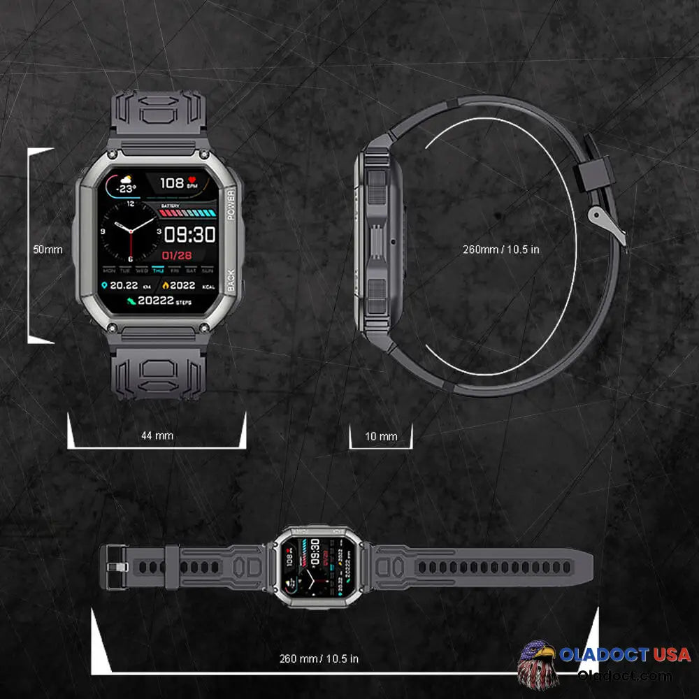 Luxium Totality - Durable Smart Watch