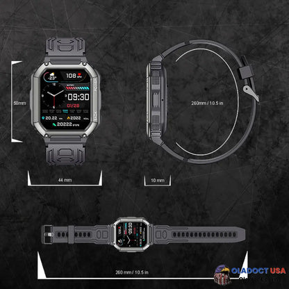 Luxium Totality - Durable Smart Watch