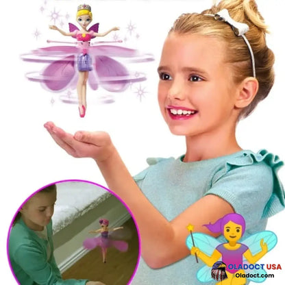 Magic Flying Fairy Princess Doll[Buy 3 Get 6 ]