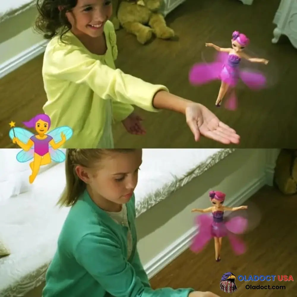 Magic Flying Fairy Princess Doll[Buy 3 Get 6 ]