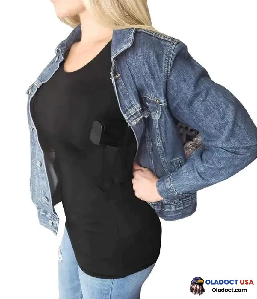 Men/Womens Concealed Carry T-Shirt Holster