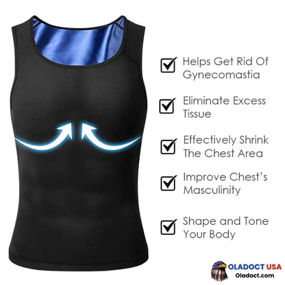 Menslim Gynecomastia Compression Tanktop