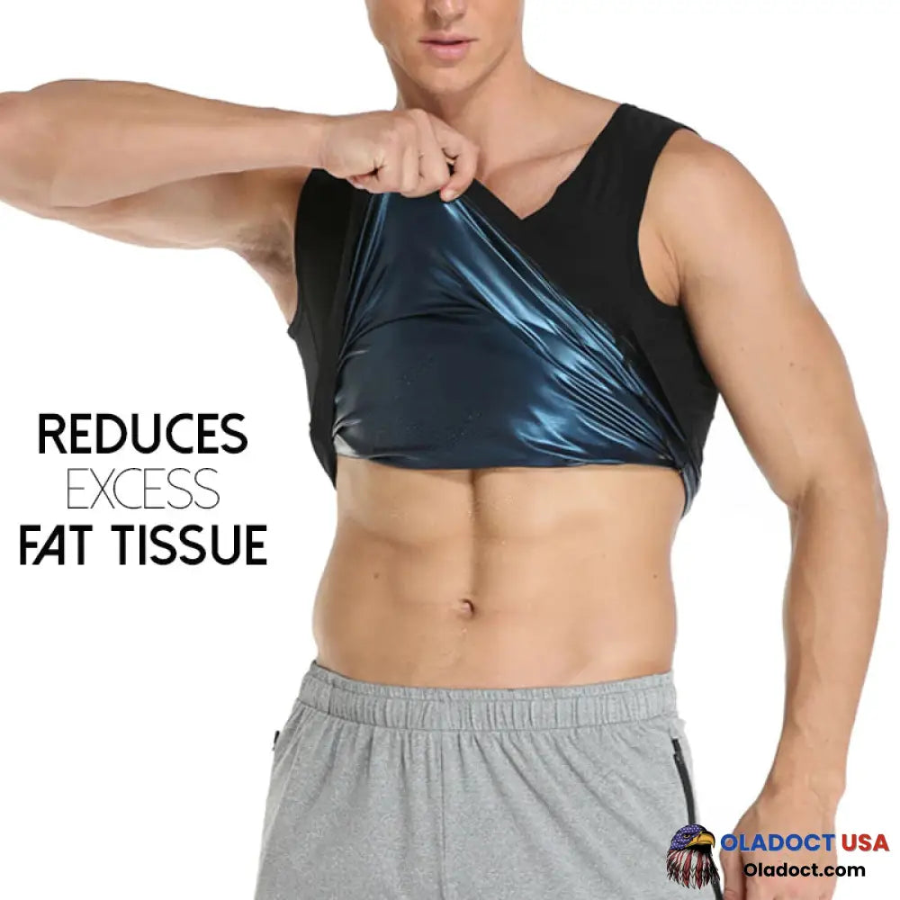 Menslim Gynecomastia Compression Tanktop