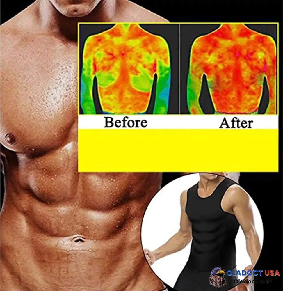 Menslim Gynecomastia Compression Tanktop