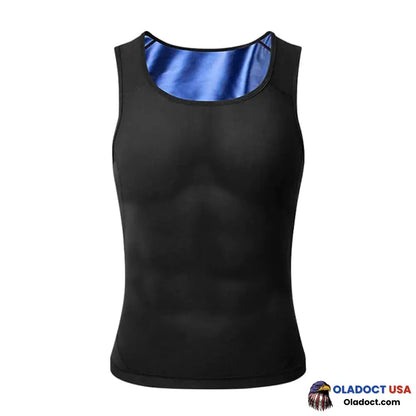 Menslim Gynecomastia Compression Tanktop S