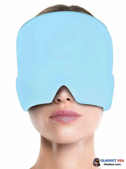 Migraine & Headache Relief Cap Blue