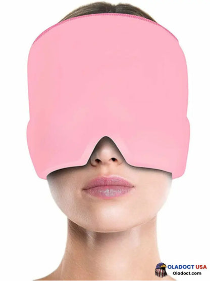 Migraine & Headache Relief Cap Pink