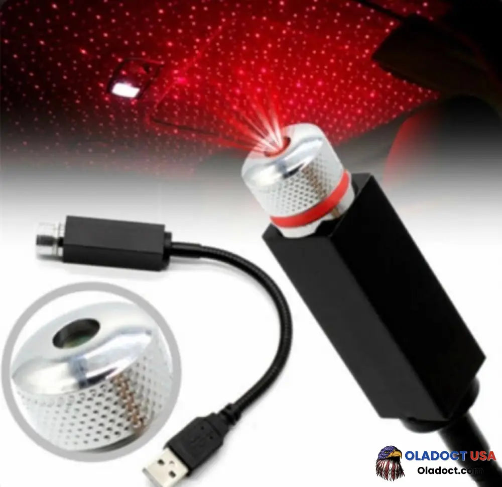 Mini Led Projection Lamp Star Night