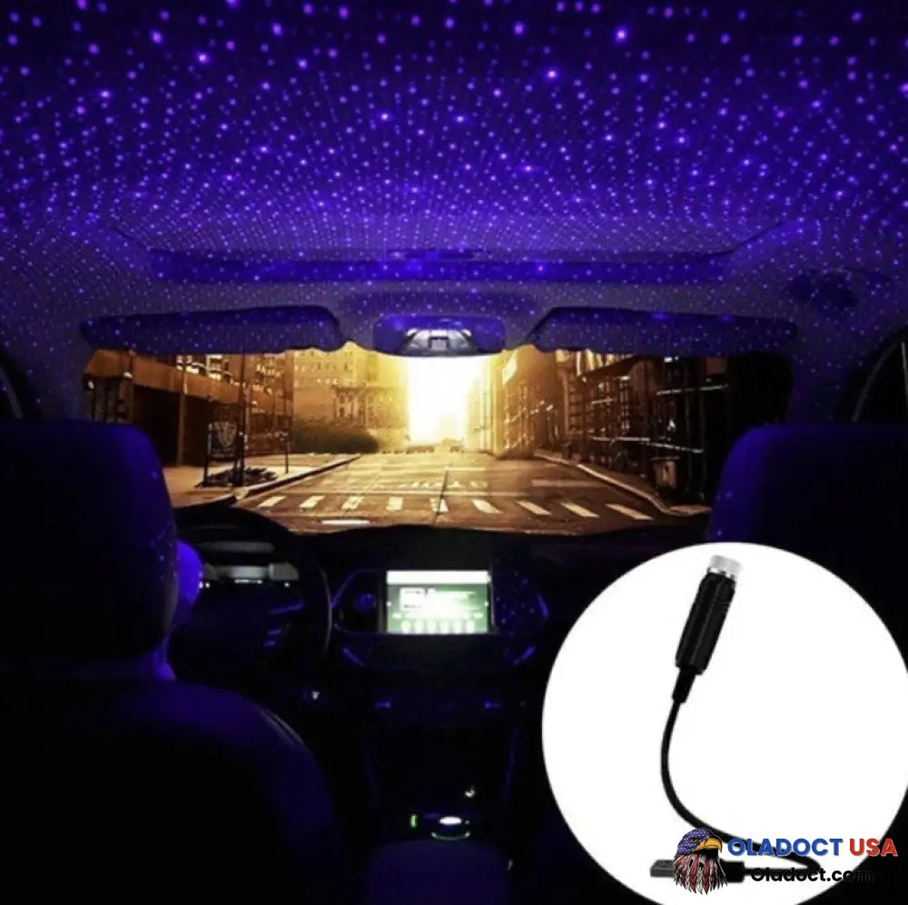 Mini Led Projection Lamp Star Night