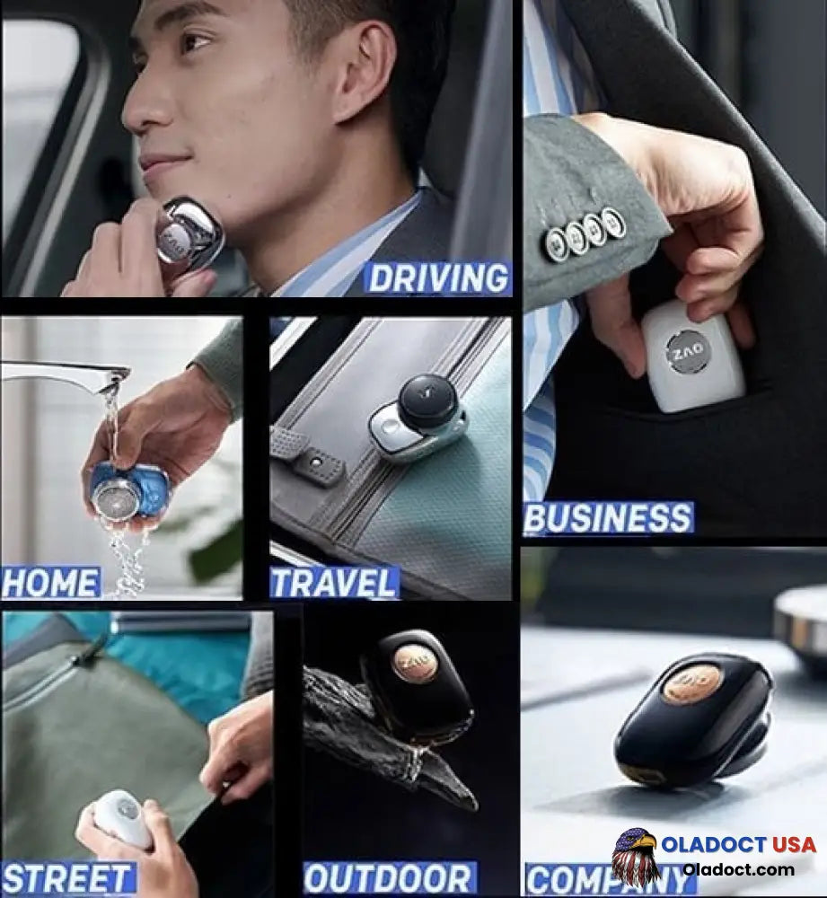 Mini-Shave Portable Electric Shaver