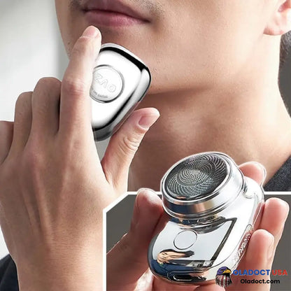 Mini-Shave Portable Electric Shaver