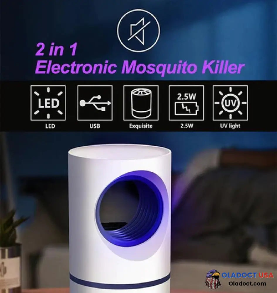 Mosquito Killer Trap Lamp