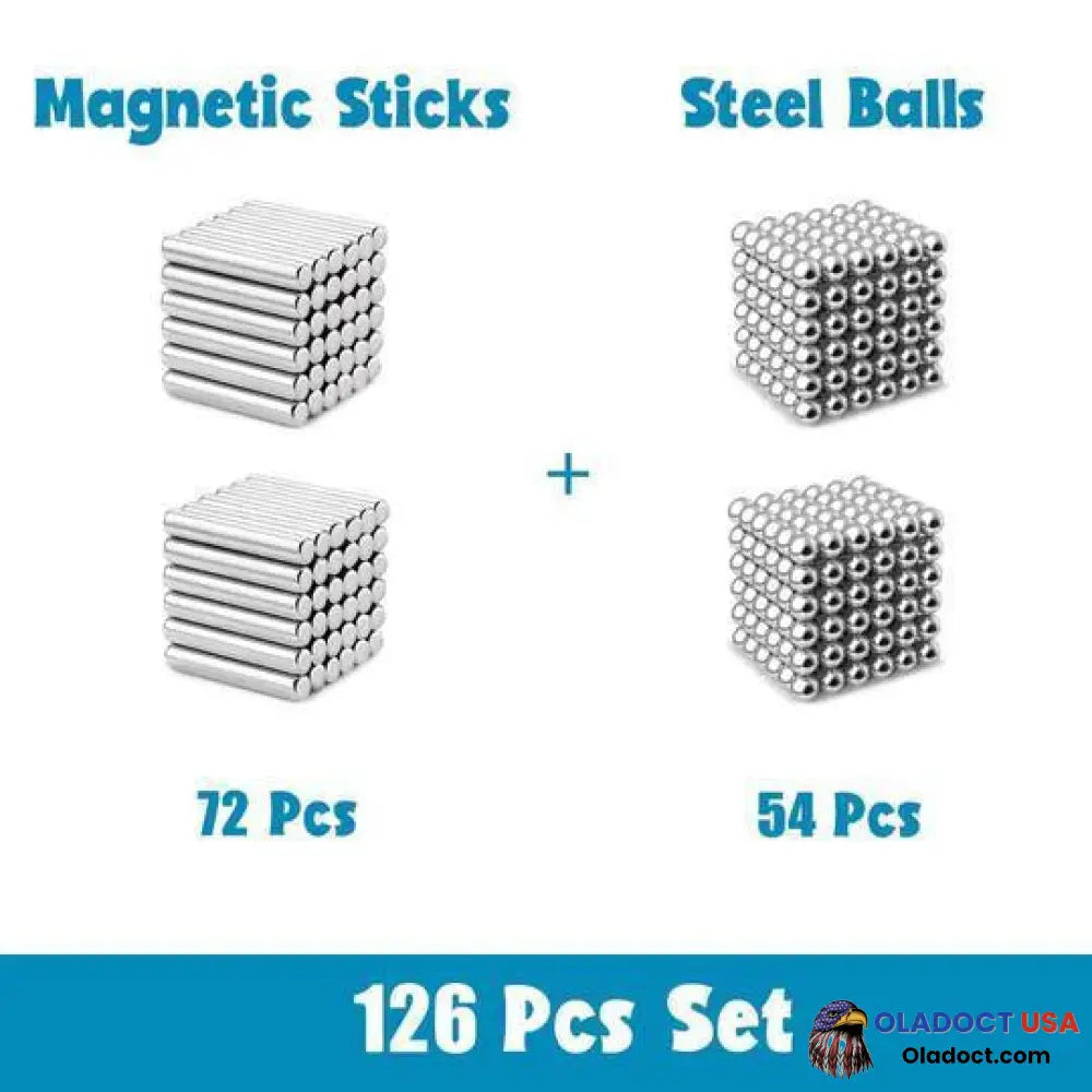 Moza Magical Sticks And Balls 126 Pcs Business & Industrial