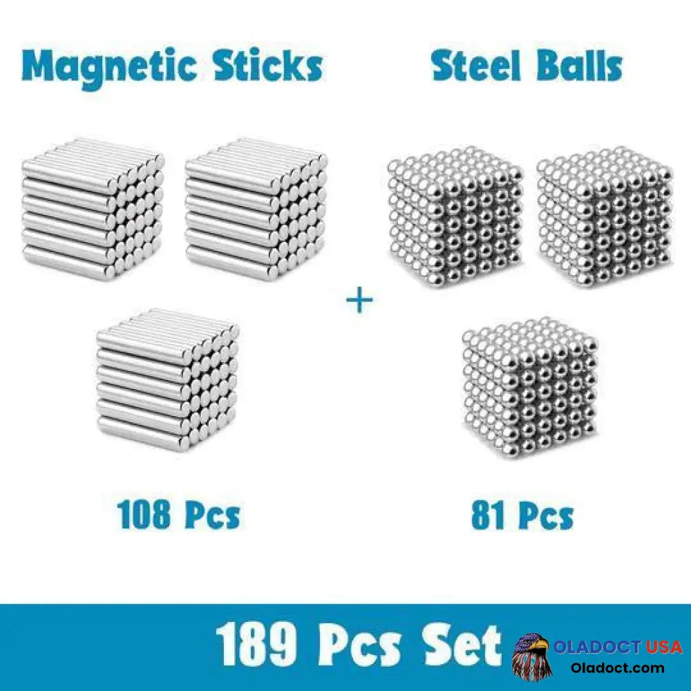 Moza Magical Sticks And Balls 186Pcs Business & Industrial