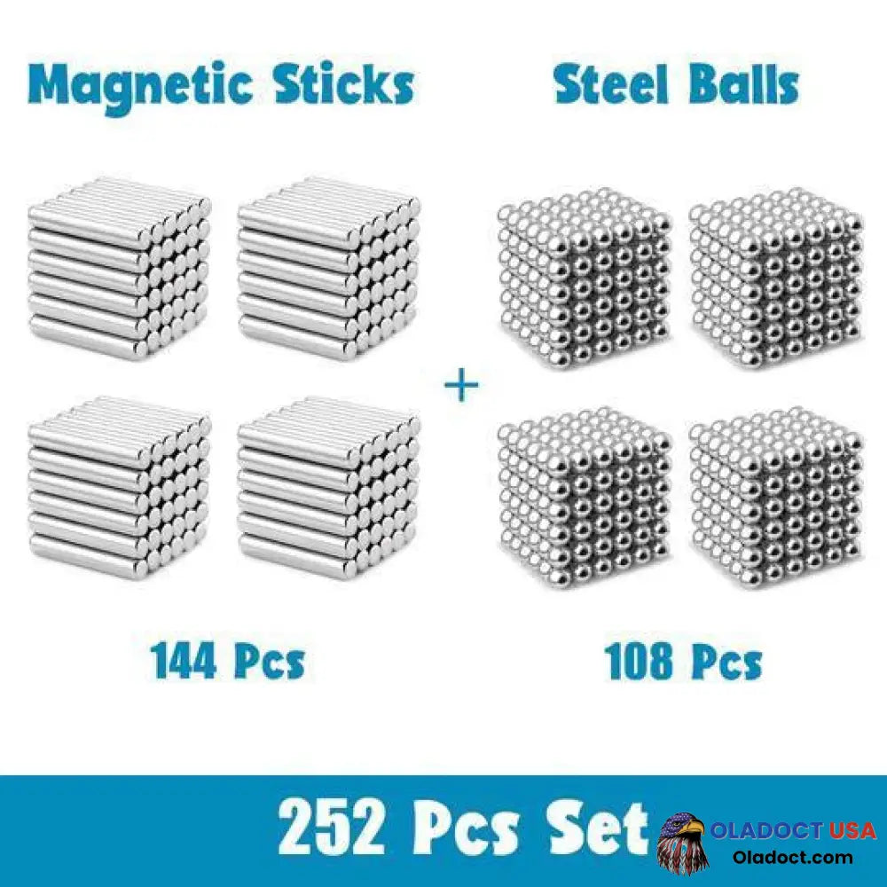 Moza Magical Sticks And Balls 252Pcs Business & Industrial