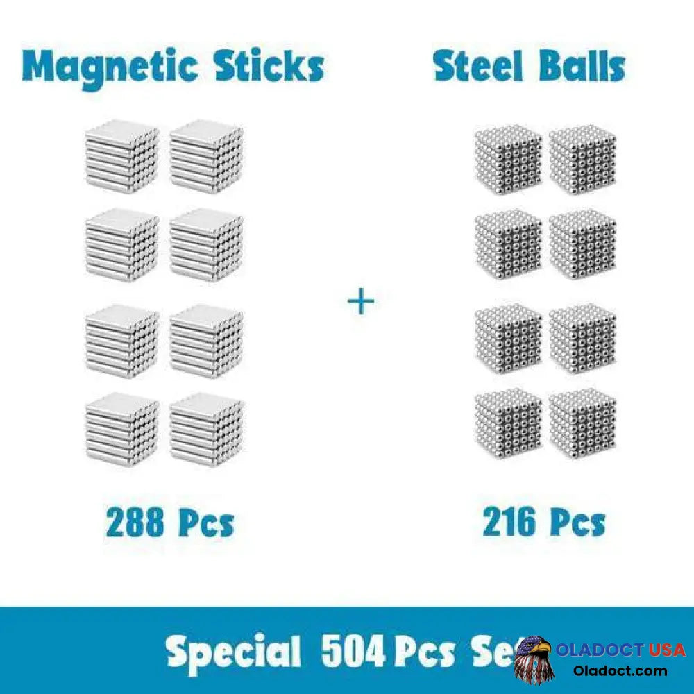 Moza Magical Sticks And Balls 504Pcs Business & Industrial