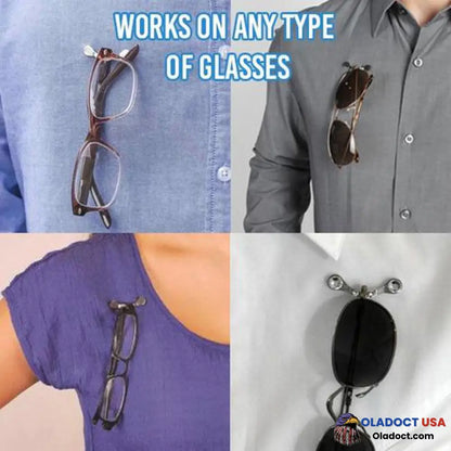 Multifunction Magnetic Eyeglass Holder Gadgets