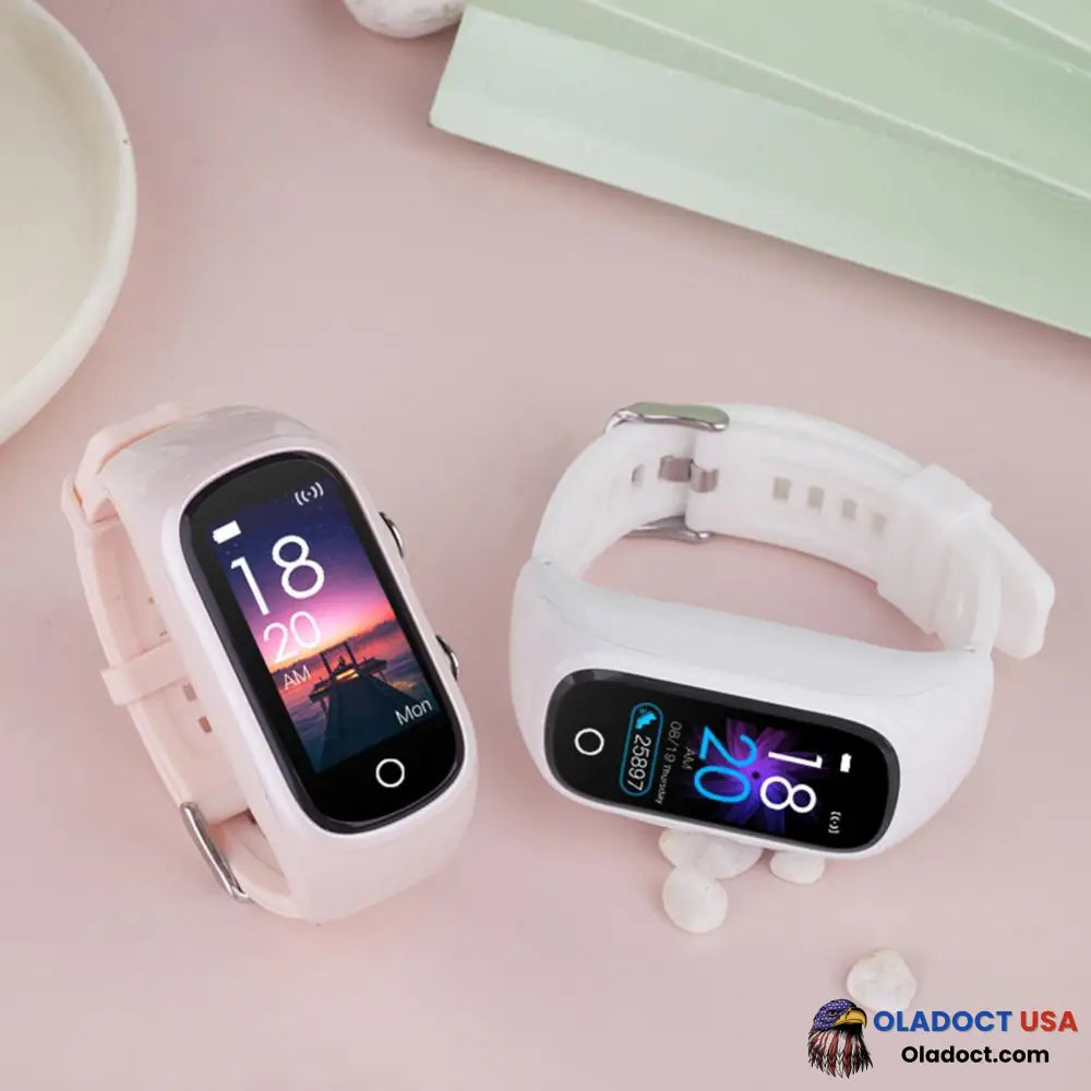 N8 Smart Bracelet Bluetooth Headset Plastic