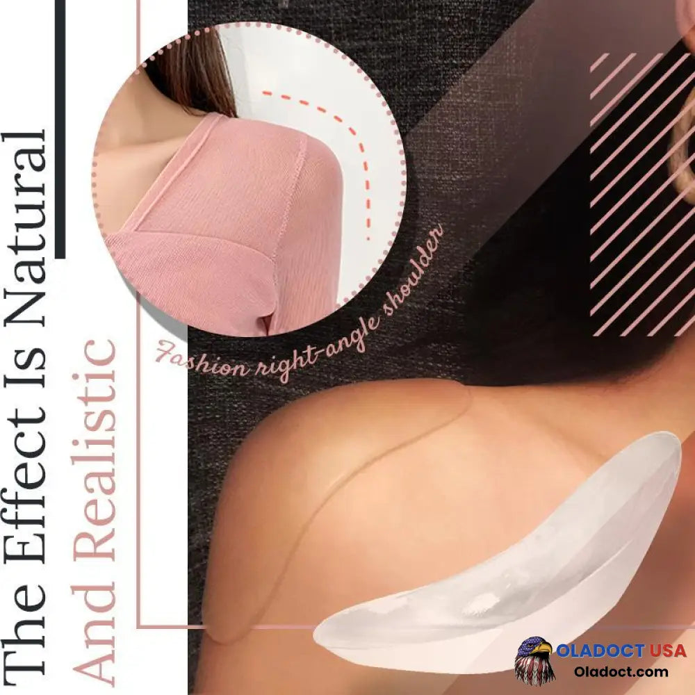 Naturally Soft Anti-Slip Shoulder Pads Beauty & Care