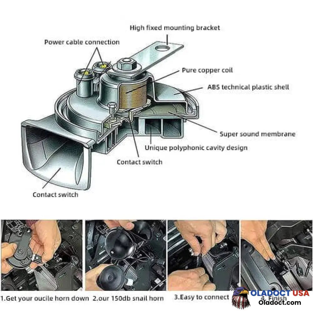 New Generation Train Horn For Cars