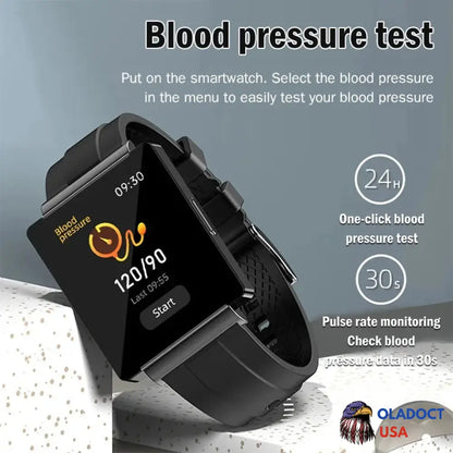 Non-Invasive Blood Glucose Test Smart Watch (Buy 2 Get 10% Off)