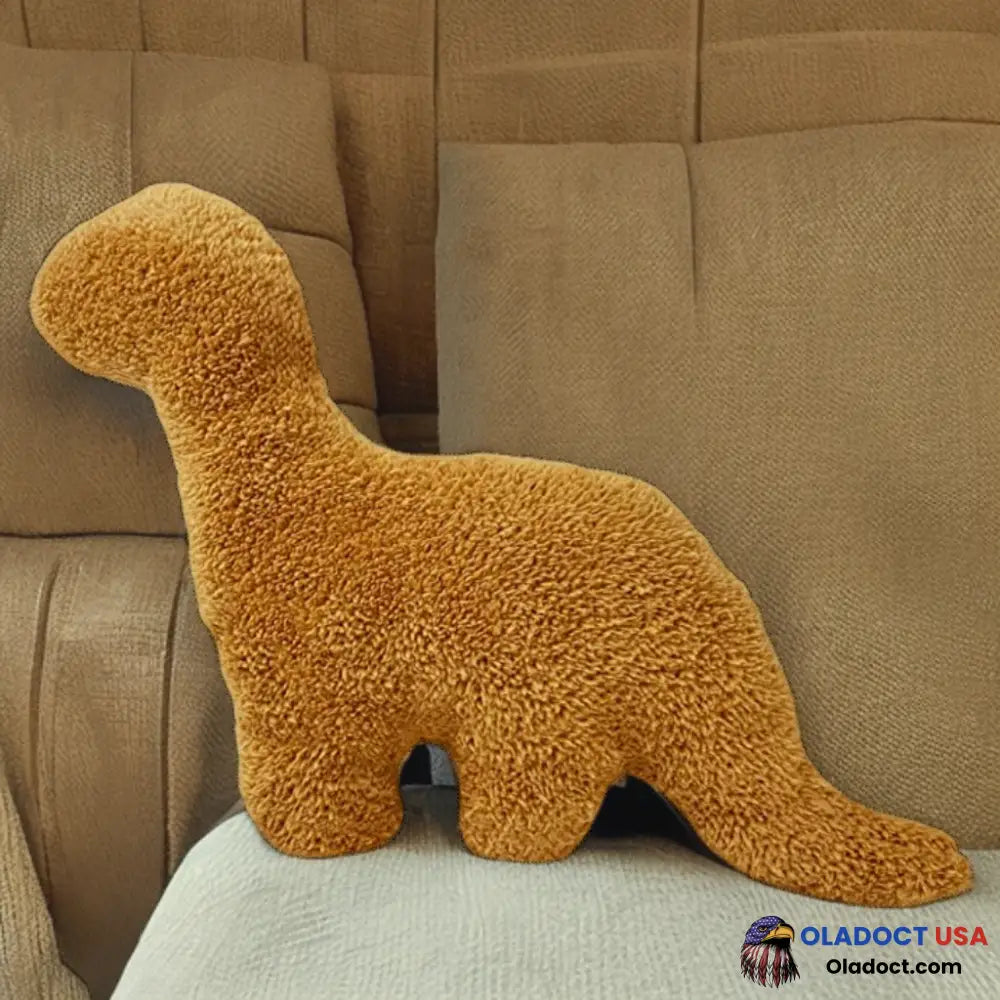 Nugplush Dino Chicken Nugget Plush Brontosaurus / Small (9 X 15)