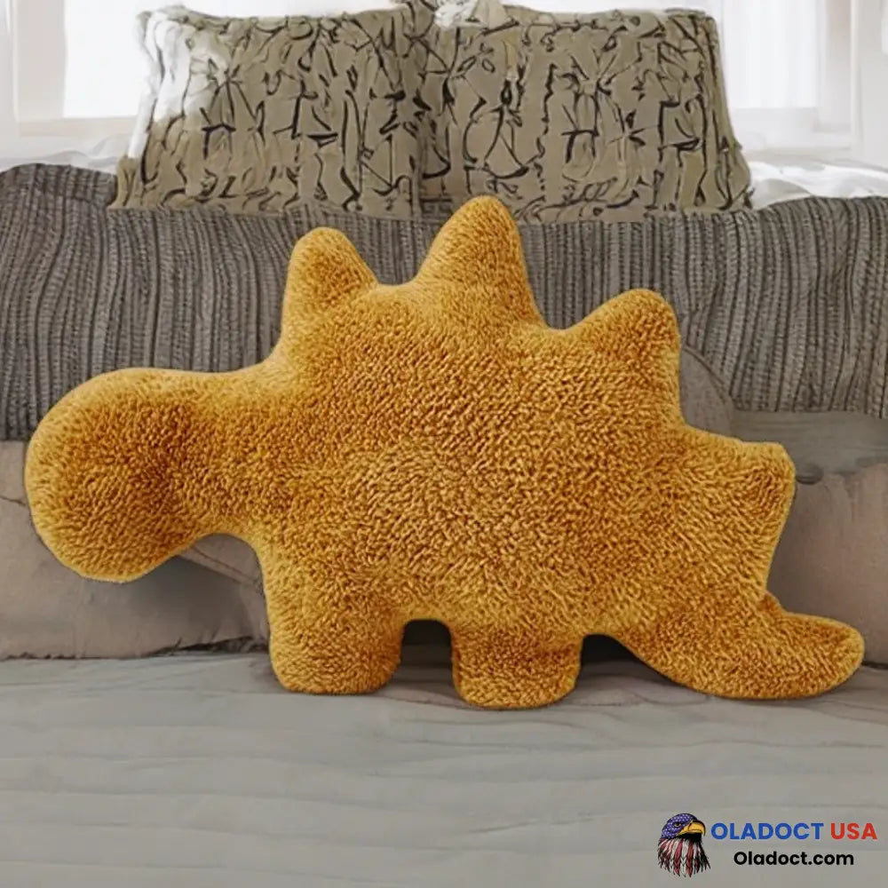 Nugplush Dino Chicken Nugget Plush Stegosaurus / Small (9 X 15)